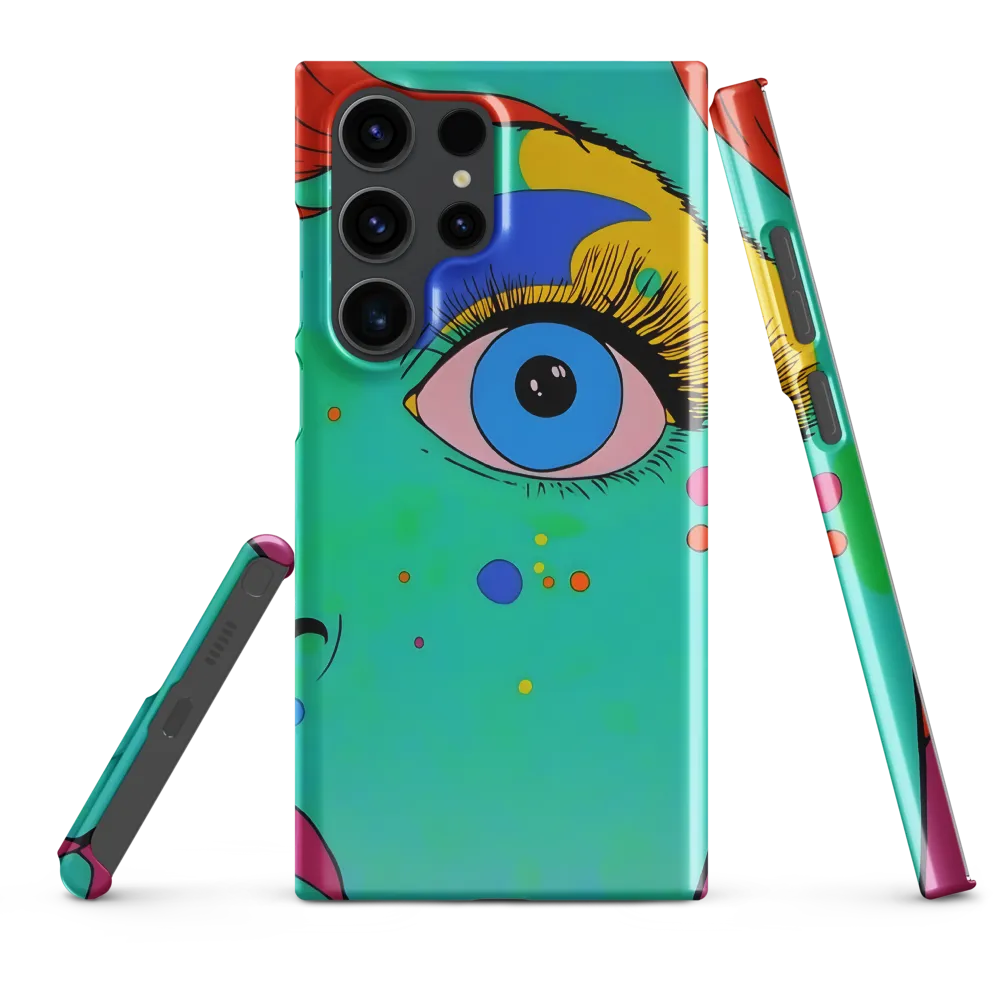 Vibrant Gaze