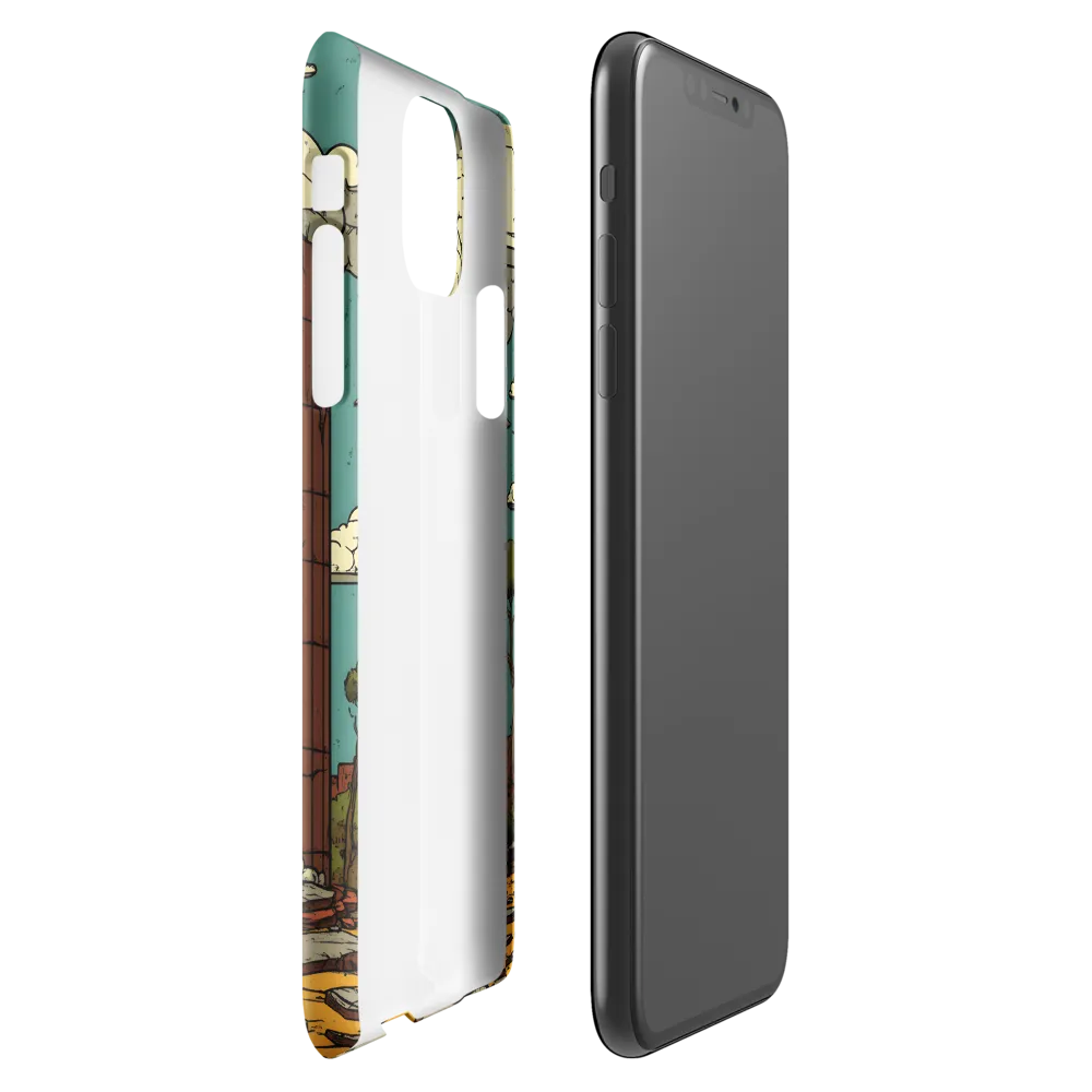 Echoes of Ruins | Phone Case |  11 Pro Max | Snap Case | Glossy