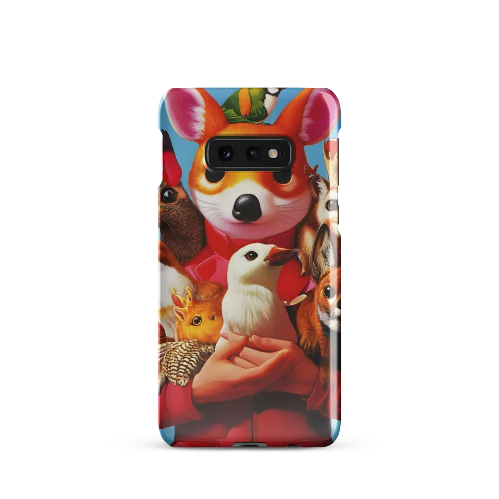 Harmony in Whimsy: A Modern Animal Ensemble