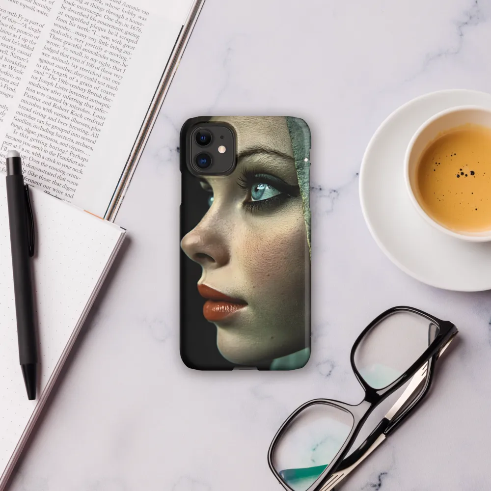 Gaze of Elegance | Phone Case |  11 | Snap Case | Matte