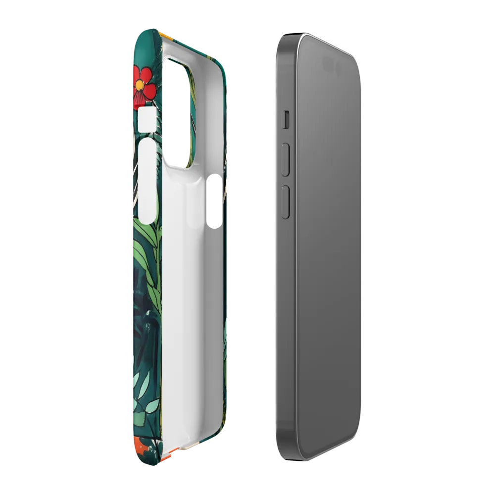 Nature's Embrace: The Majestic Deer | Phone Case |  14 Pro | Snap Case | Matte