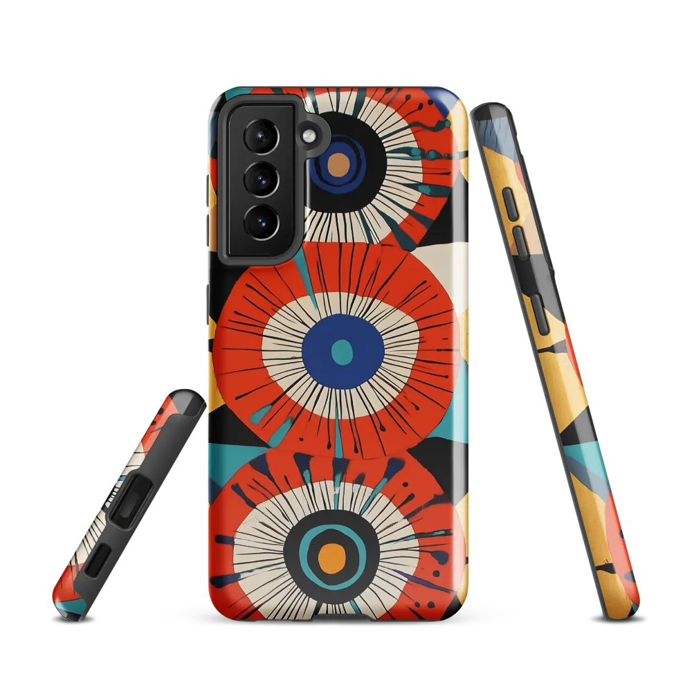 Vibrant Concentric Harmony