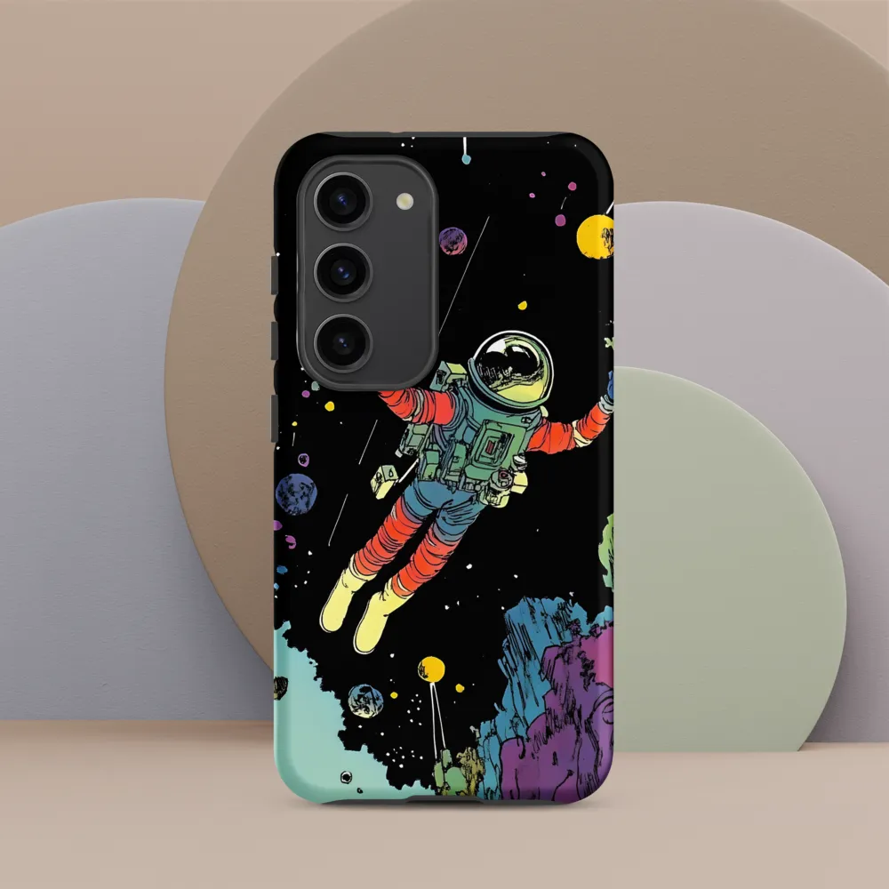 Celestial Voyage: The Astronaut's Journey