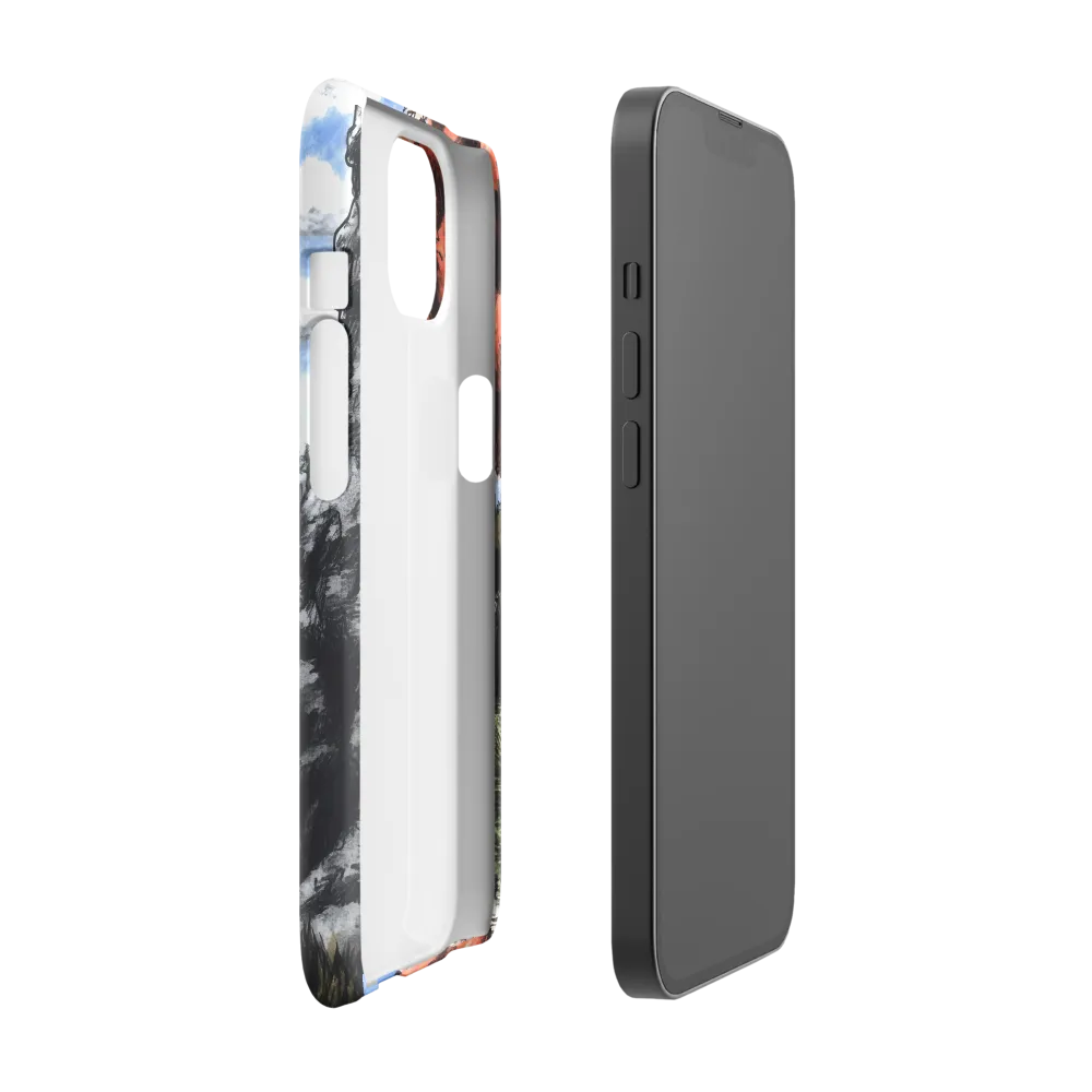 Whispers of Autumn | Phone Case |  13 | Snap Case | Glossy