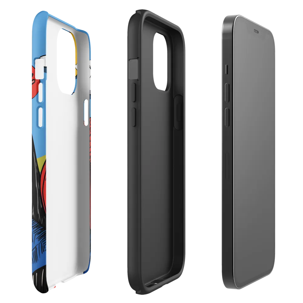 A Playful Journey Through Whimsical Woods | Phone Case |  12 Pro Max | Tough Case | Matte