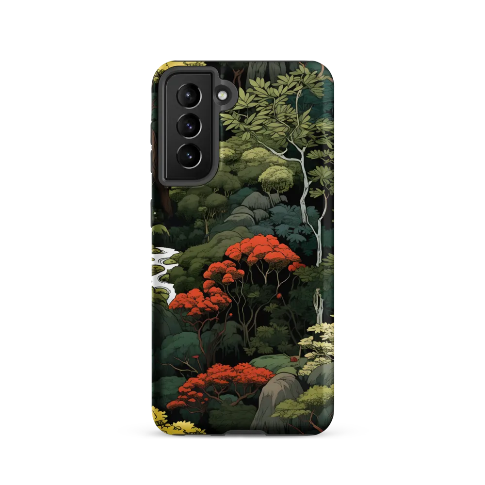 Whispers of the Forest | Phone Case |  S21 | Tough Case | Matte