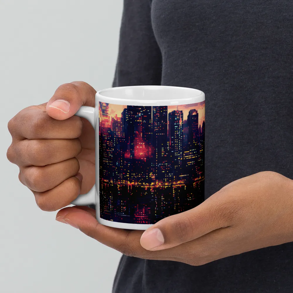 City Lights of Nostalgia | Mugs | Multiple Sizes & Colors