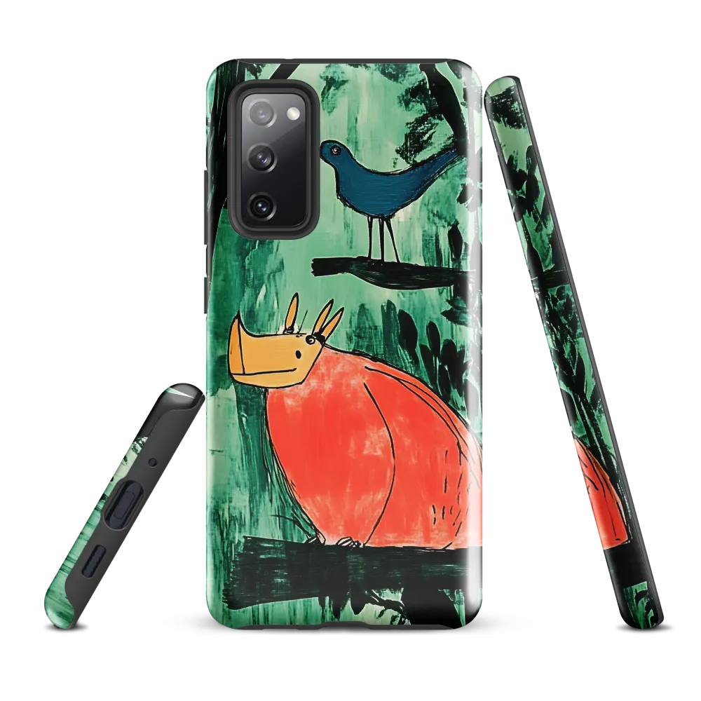 Whimsical Forest Companions
