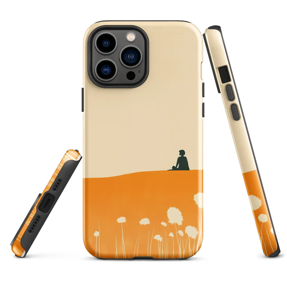 Quiet Contemplation | Phone Case |  13 Pro Max | Tough Case | Glossy