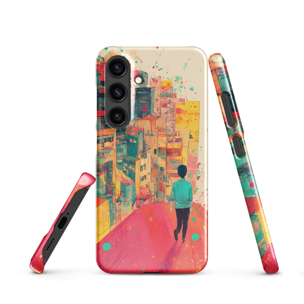 Urban Dreams: A Journey Through Color