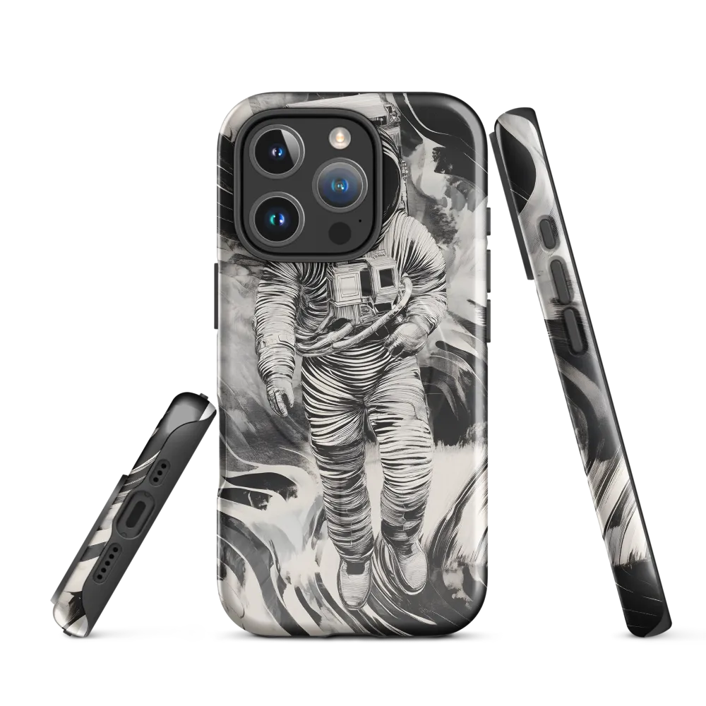 Ethereal Journey of the Astronaut