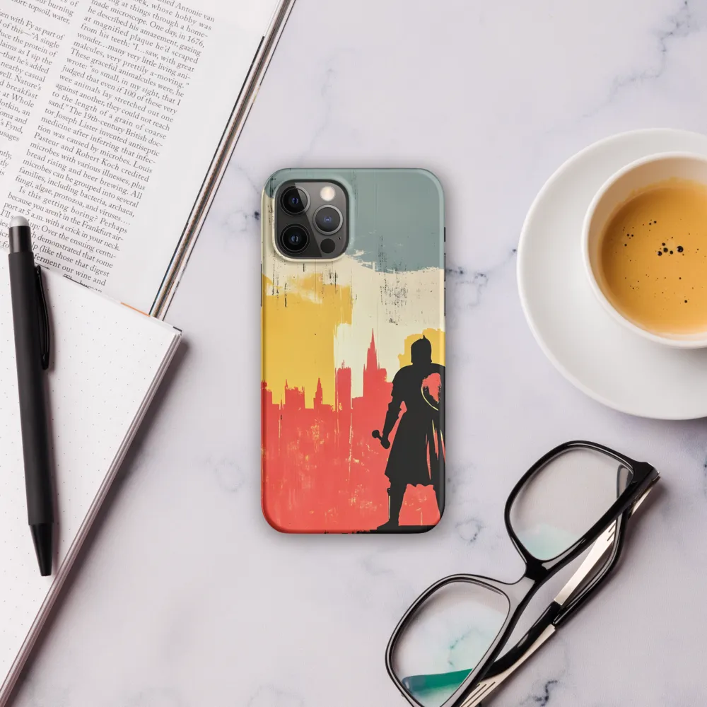 Hero in the Urban Dawn | Phone Case |  12 Pro | Snap Case | Matte