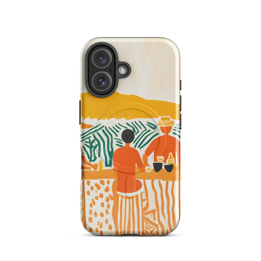Summer Vibes: Café Conversations