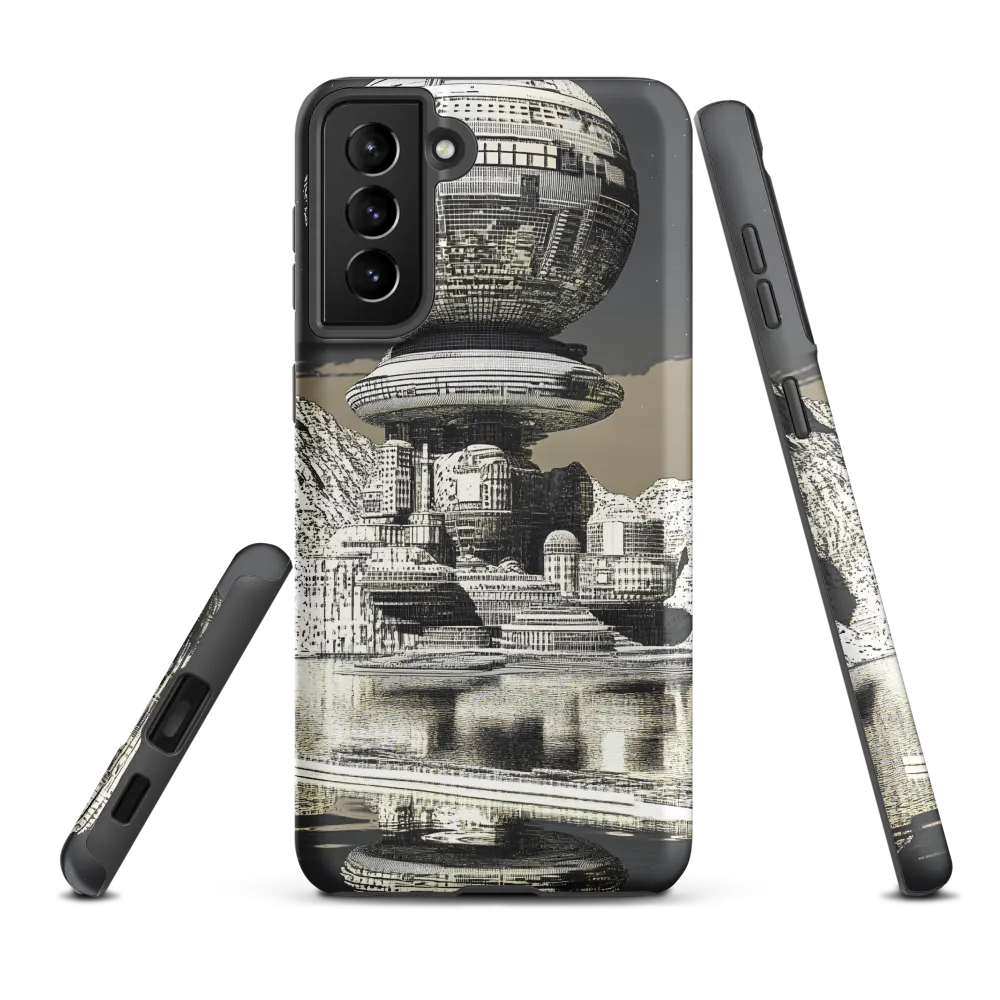 Reflections of a Futuristic Dreamscape