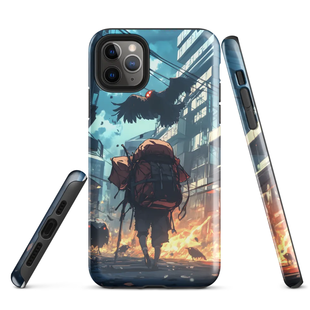 Echoes of Resilience | Phone Case |  11 Pro Max | Tough Case | Glossy