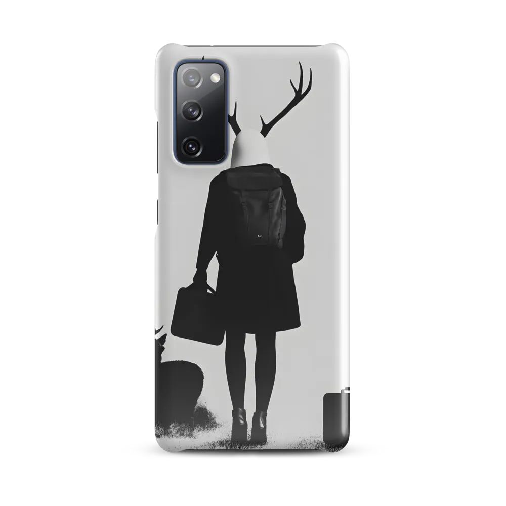 Antlered Reflections
