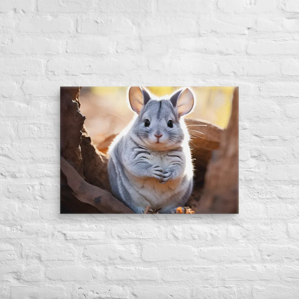 Gentle Whispers of Nature: The Chinchilla