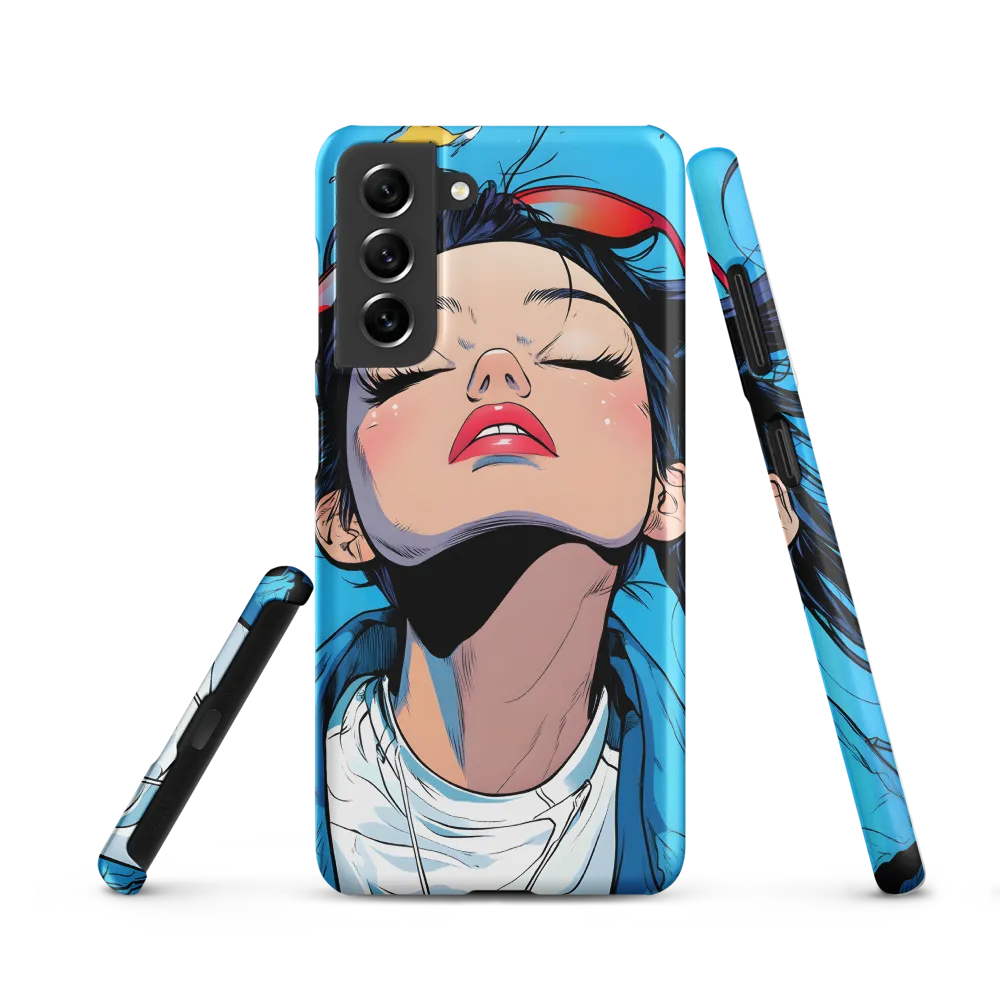 Embracing Freedom | Phone Case |  S21 | Snap Case | Matte