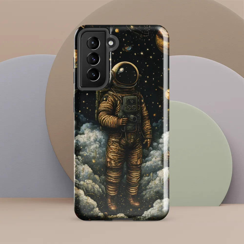 Cosmic Dreams: The Astronaut's Journey