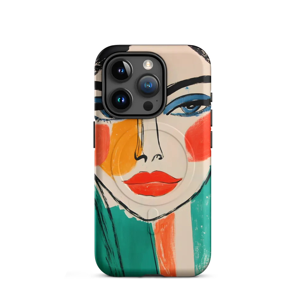 Vivid Portrait of a Modern Muse