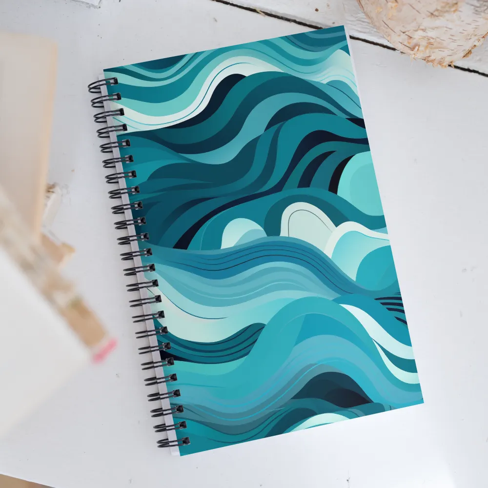 Ebb and Flow | Spiral Notebook