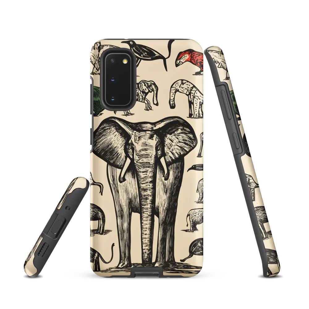 Whimsical Wildlife: A Linocut Journey