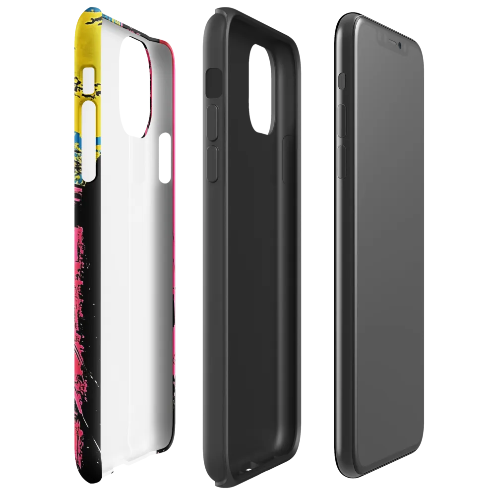 Ascend Through Color: A Pop Art Journey | Phone Case |  11 Pro Max | Tough Case | Glossy