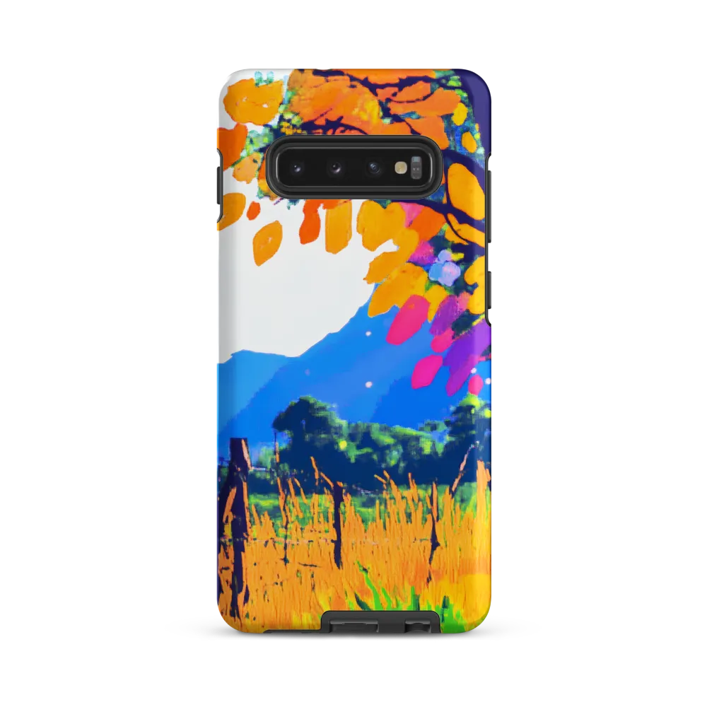 Autumn Serenity in a Vibrant Landscape