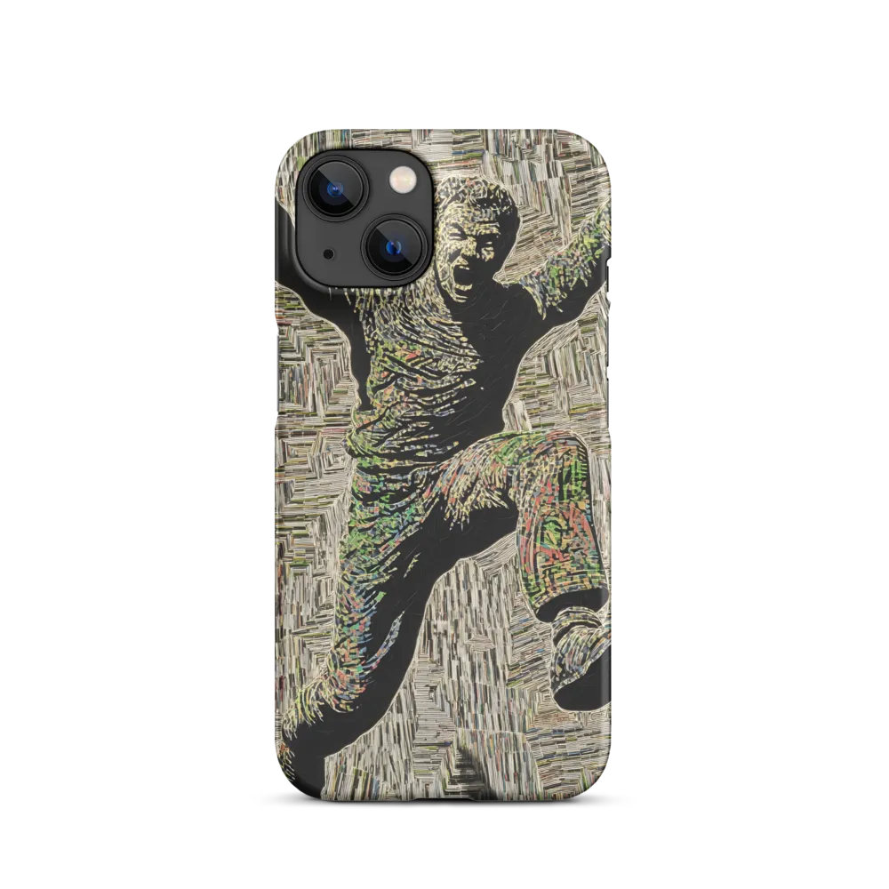 Leap of Joy | Phone Case |  14 | Snap Case | Matte