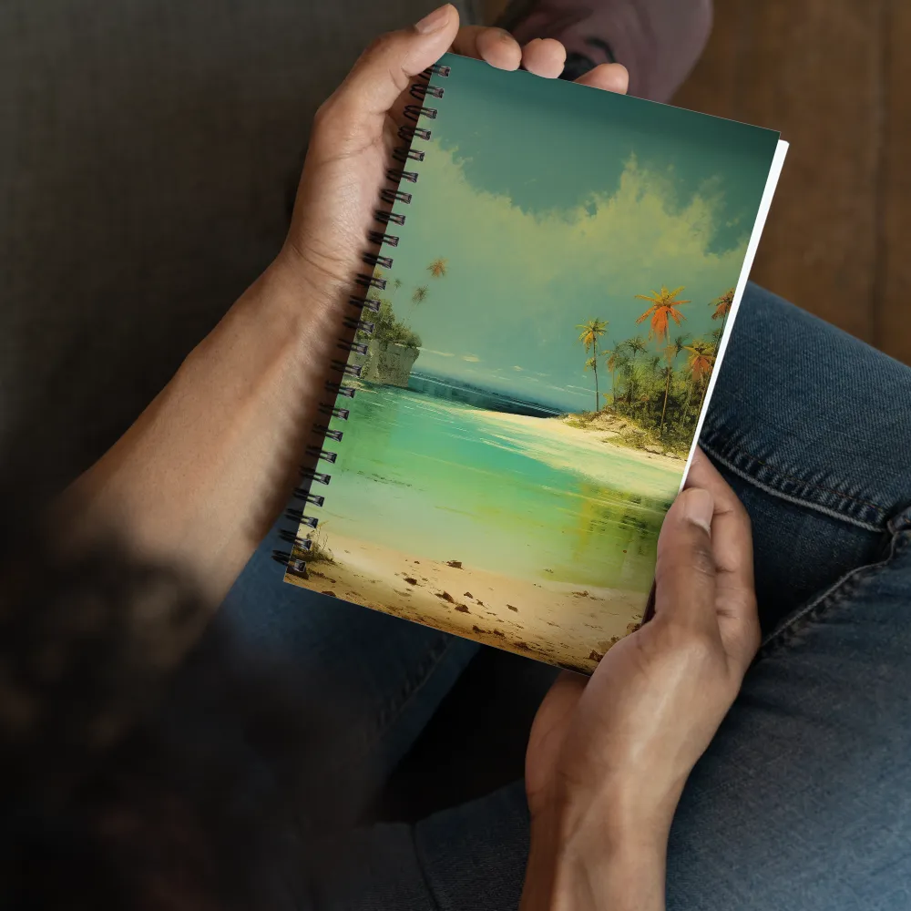 Tropical Tranquility | Spiral Notebook