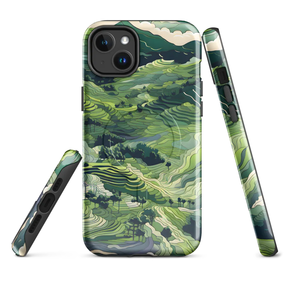 Harmony of the Lush Landscape