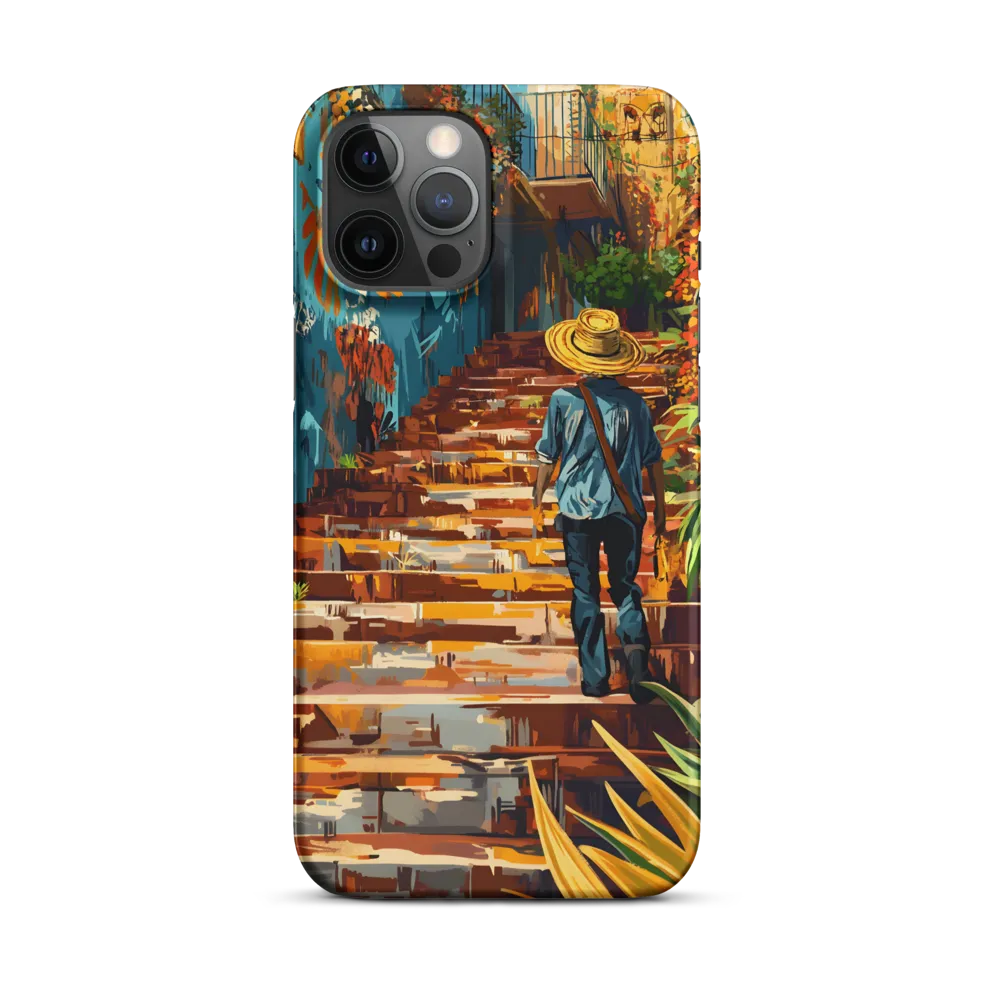 Steps to Adventure | Phone Case |  12 Pro Max | Snap Case | Matte