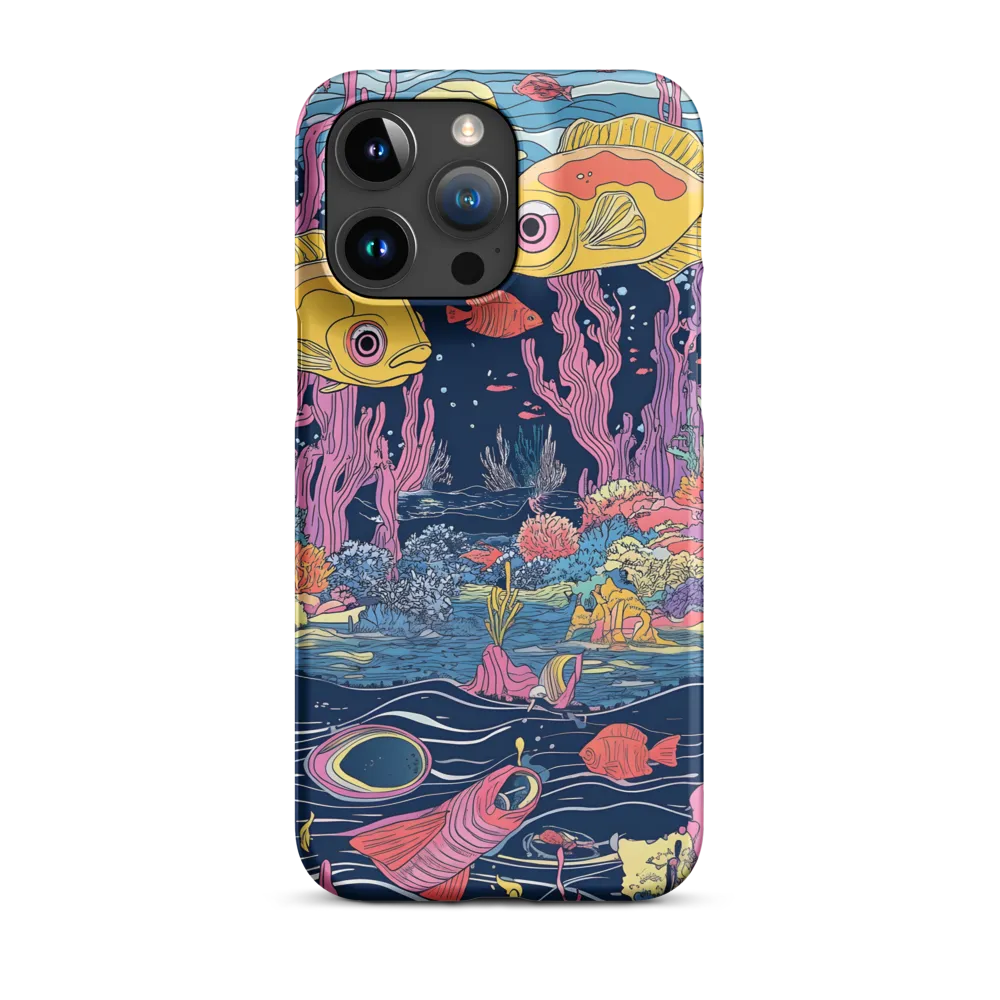 Underwater Dreamscape: A Playful Encounter