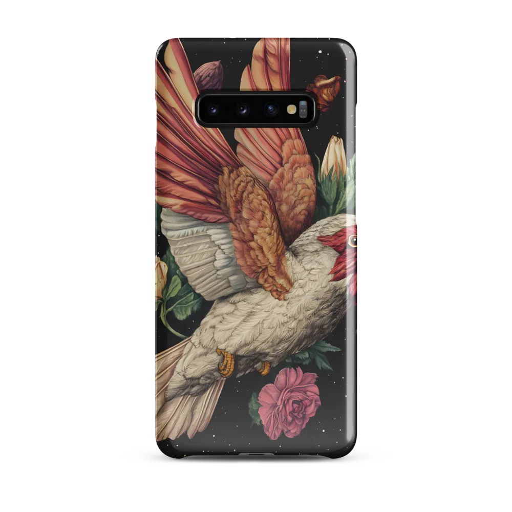 Celestial Flight | Phone Case |  S10 Plus | Snap Case | Glossy