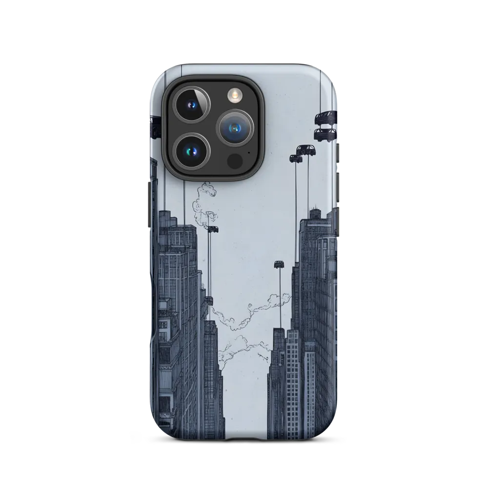 Suspended in the City