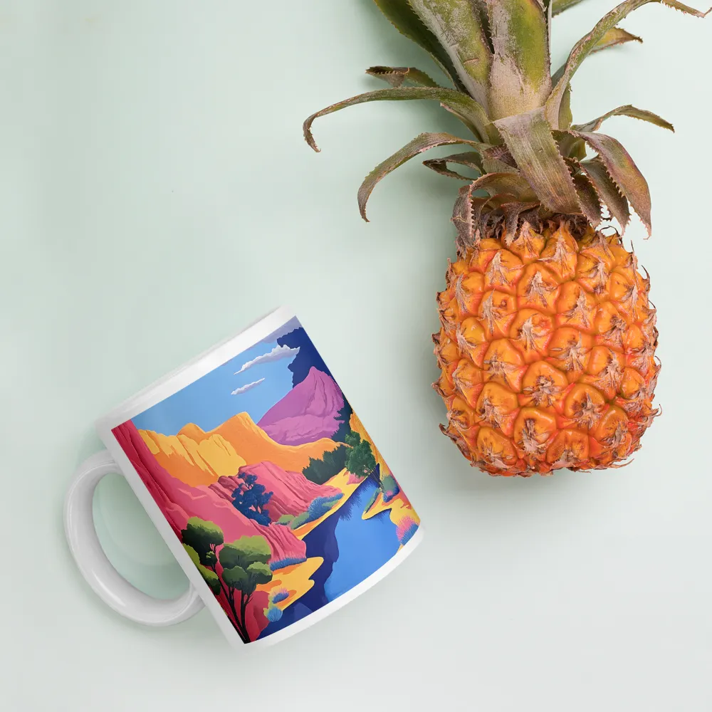 Dreamscape Oasis | Mugs | Multiple Sizes & Colors