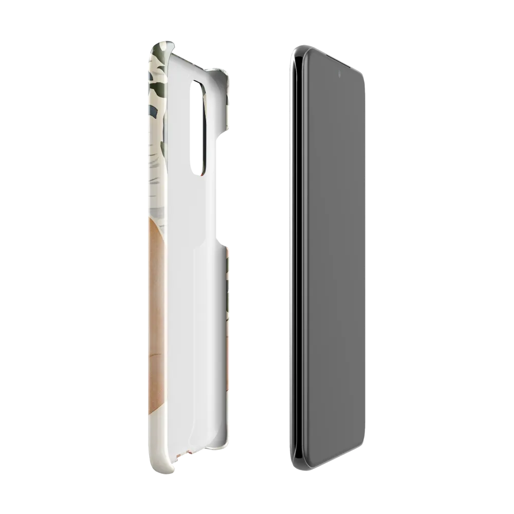 Harmony of Nature | Phone Case |  S20 | Snap Case | Glossy