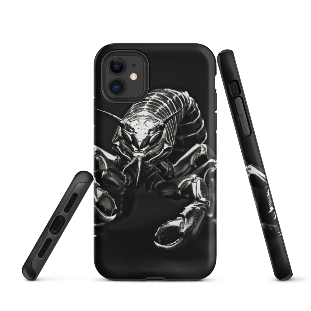 Lobster in Metallic Splendor