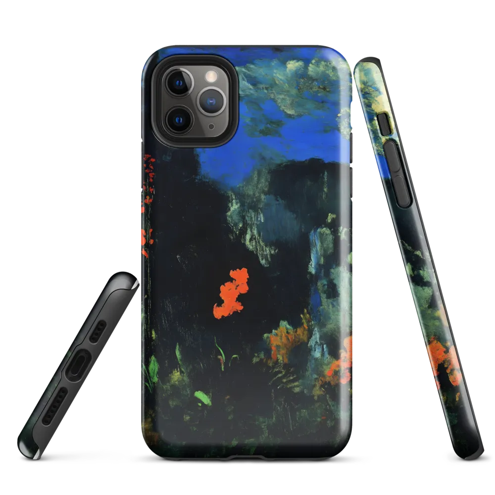 Serene Landscape in Bloom | Phone Case |  11 Pro Max | Tough Case | Glossy