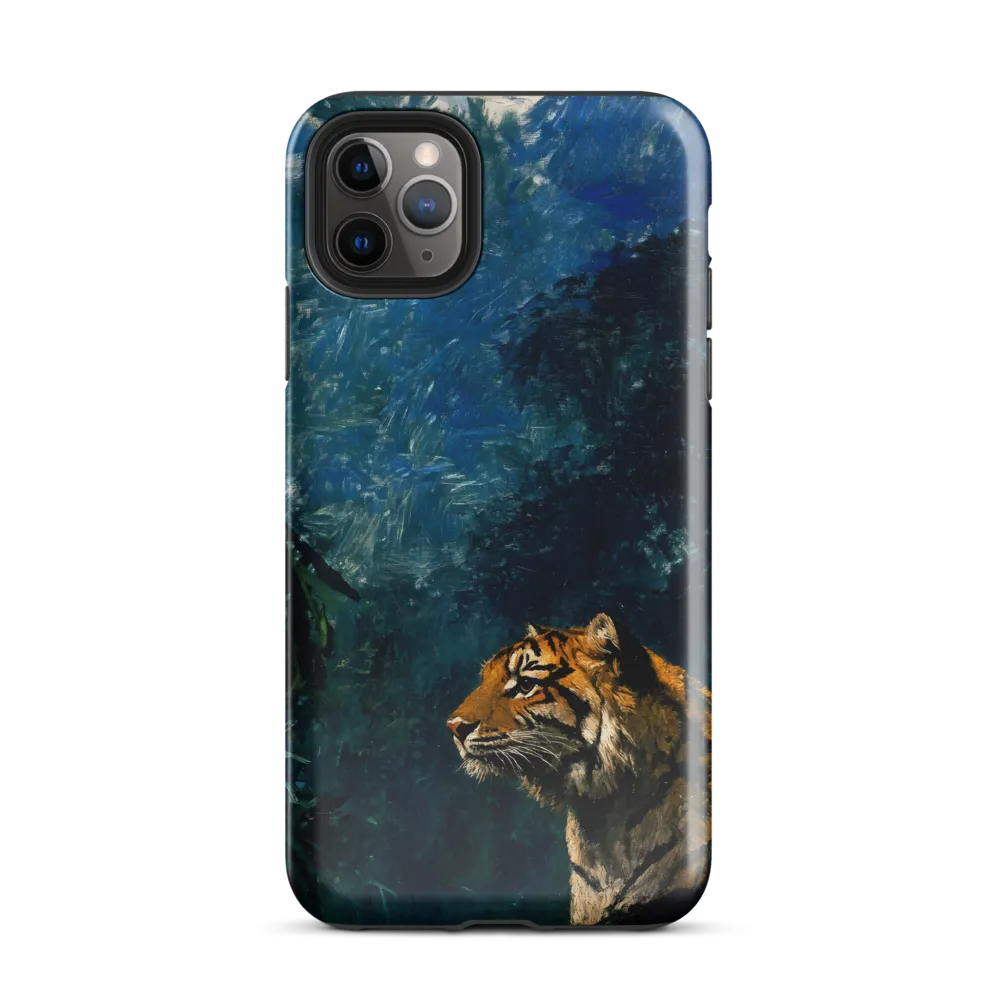 Majestic Presence in the Jungle | Phone Case |  11 Pro Max | Tough Case | Glossy