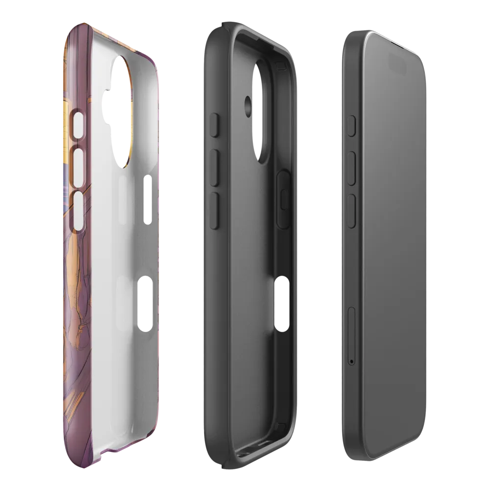Whispers of the Sunset | Phone Case |  16 | Tough Case | Glossy