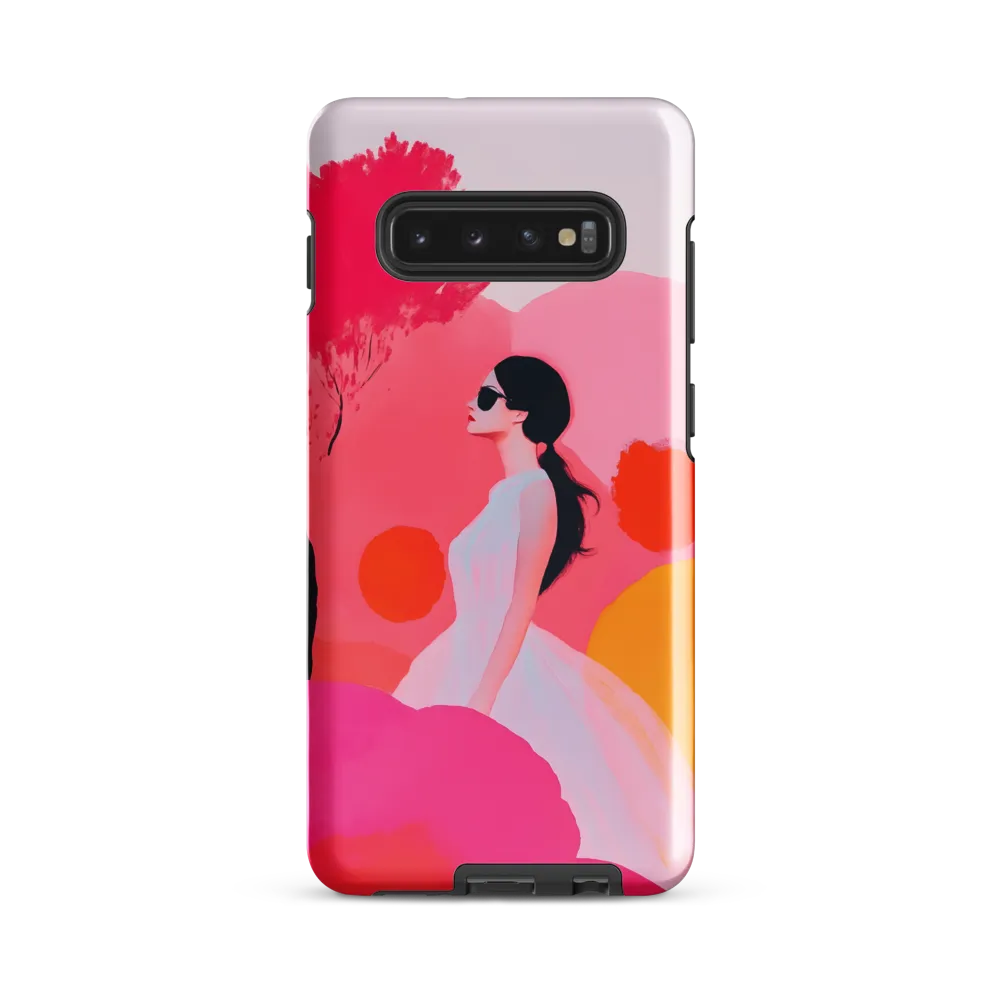 Dreamscape Elegance | Phone Case |  S10 Plus | Tough Case | Glossy