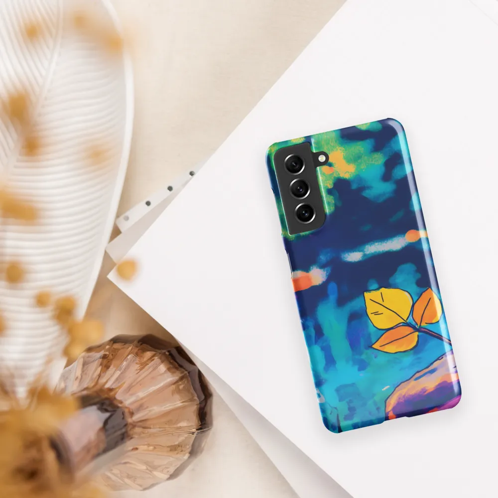 Serenity in Color | Phone Case |  S21 | Snap Case | Glossy