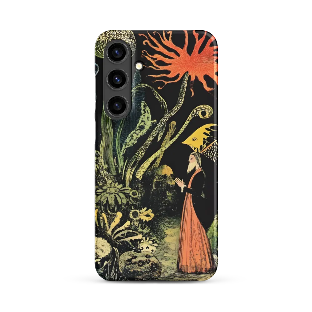 Enchanted Encounter in a Fantastical Garden