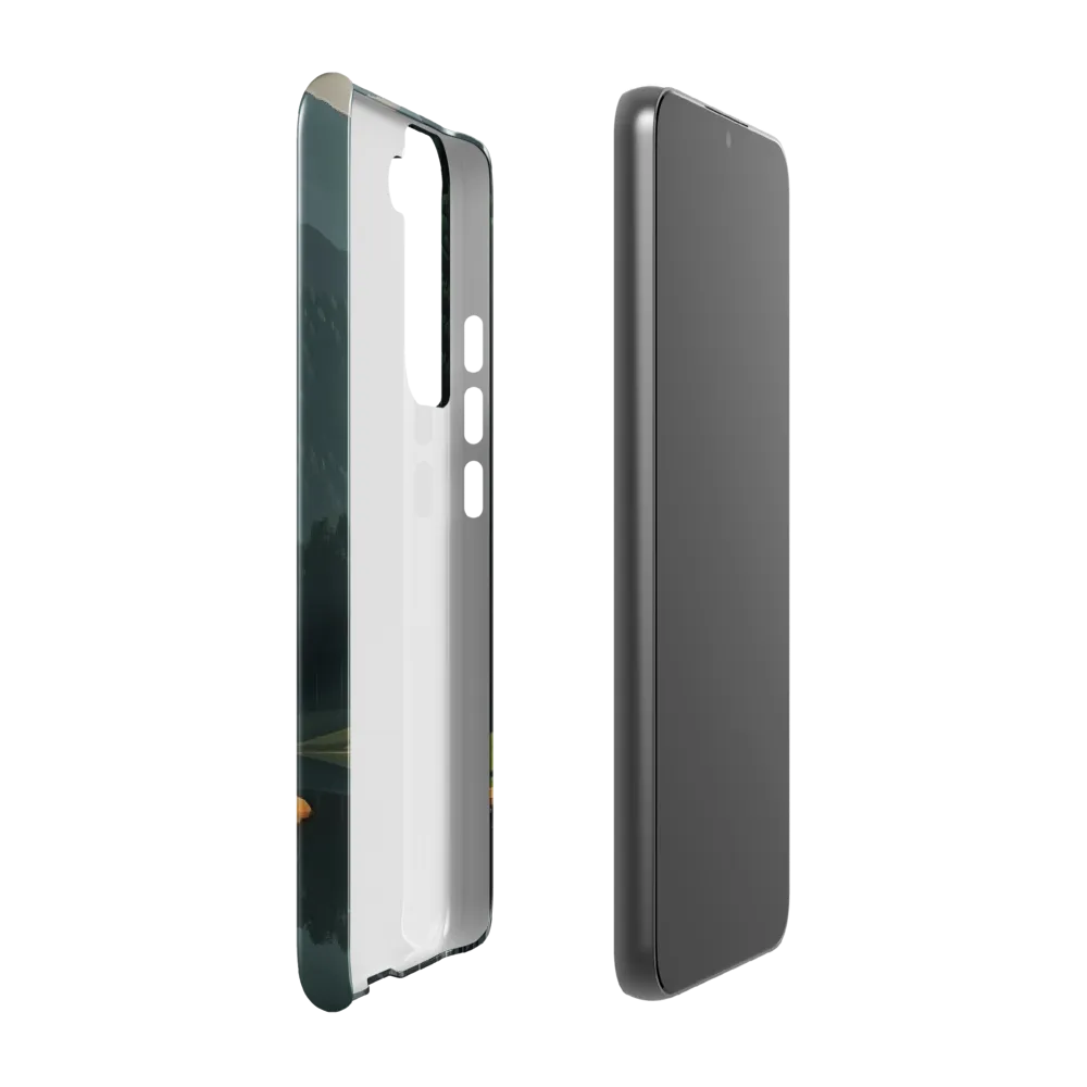 Reflections of Tranquility | Phone Case |  S22 Plus | Snap Case | Glossy