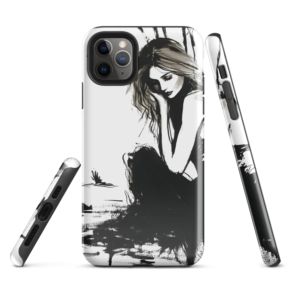 Reflections of Solitude | Phone Case |  11 Pro Max | Tough Case | Glossy