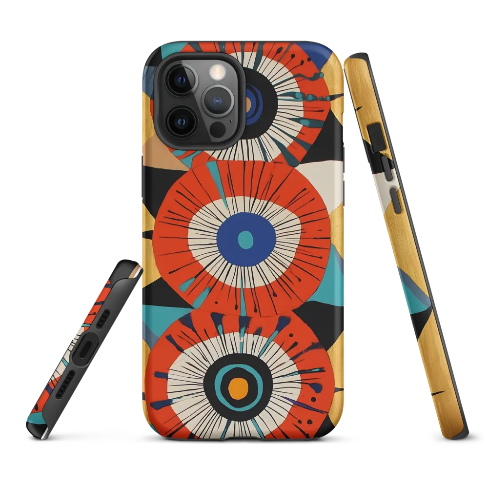 Vibrant Concentric Harmony