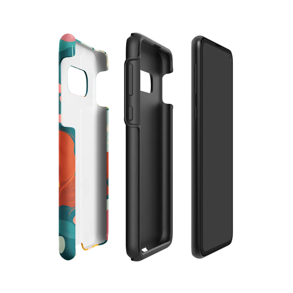 Joyful Expression | Phone Case |  S10e | Tough Case | Matte