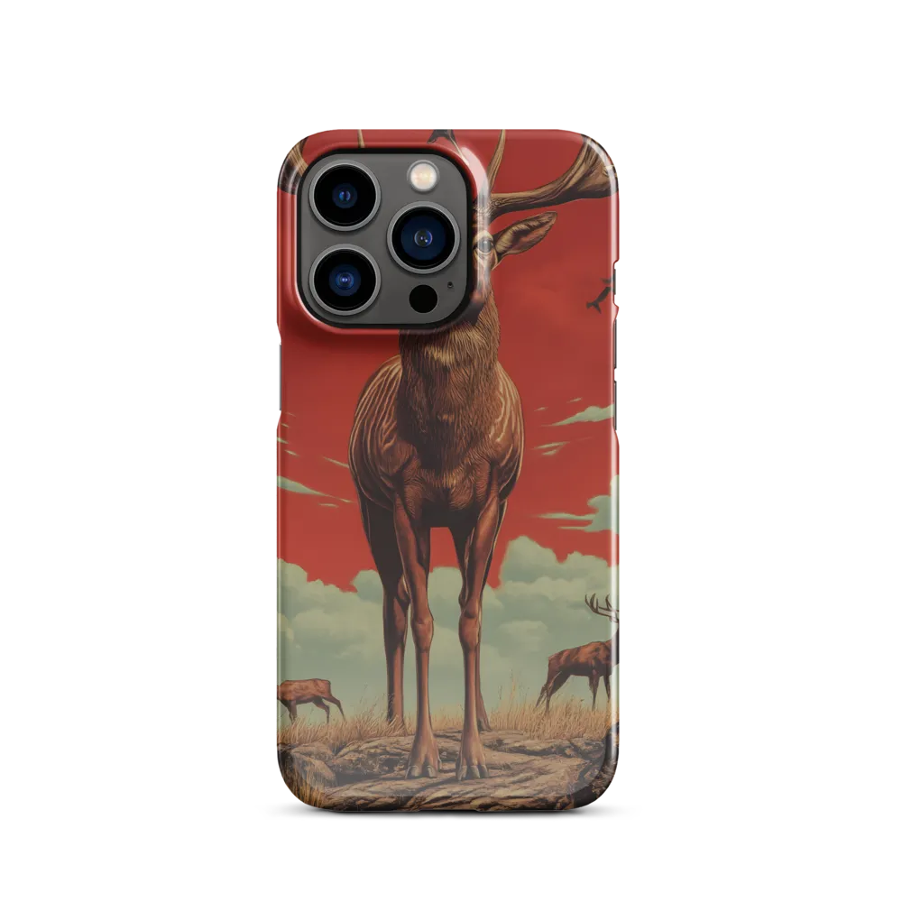 Majesty in Red: The Stalwart Stag