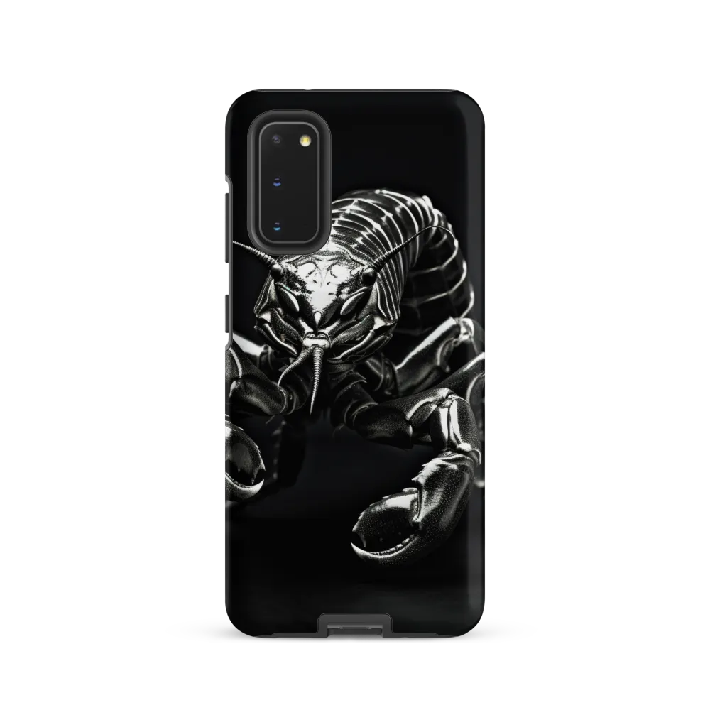 Lobster in Metallic Splendor